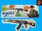 AK 47 Crackling GUN ( New variety )
